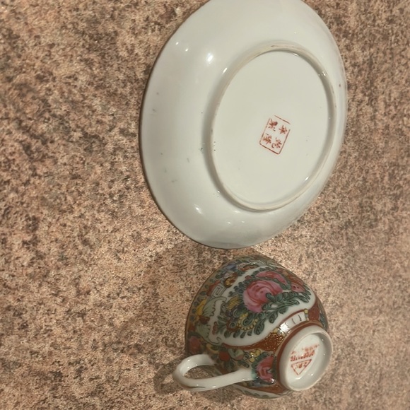 Japanese coffee set. - Picture 2 of 2